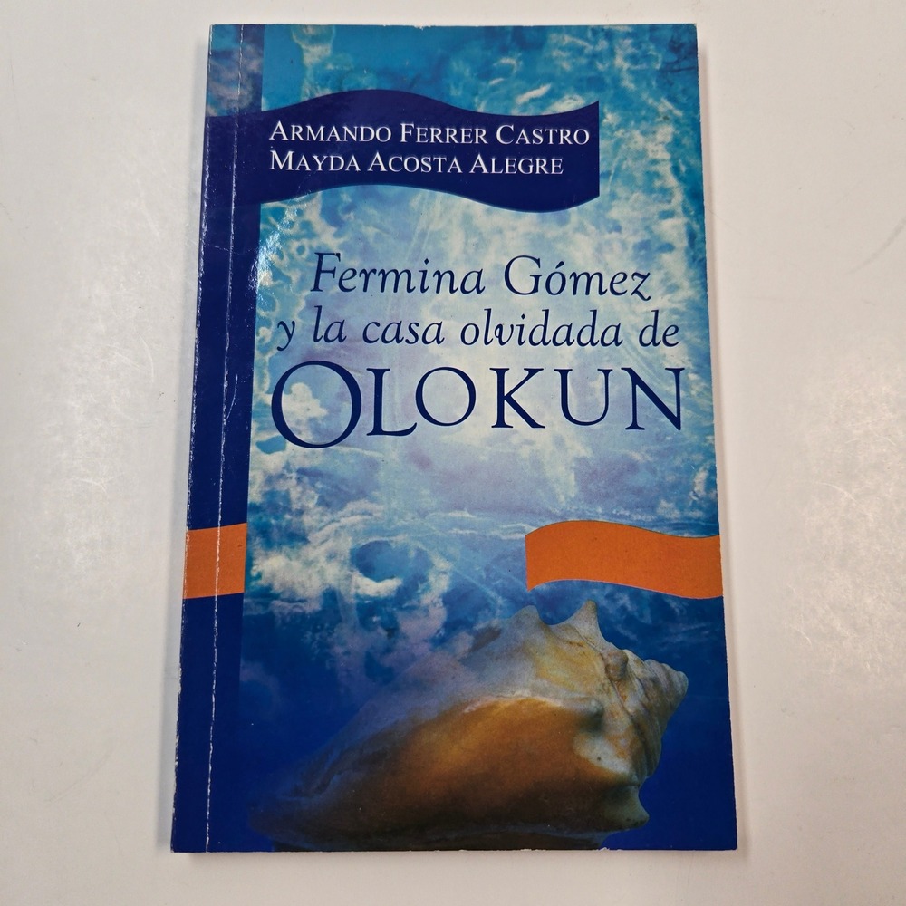 Fermina Gomez y la casa olvidada de Olokun Armando Ferrer Castro Spanish Book